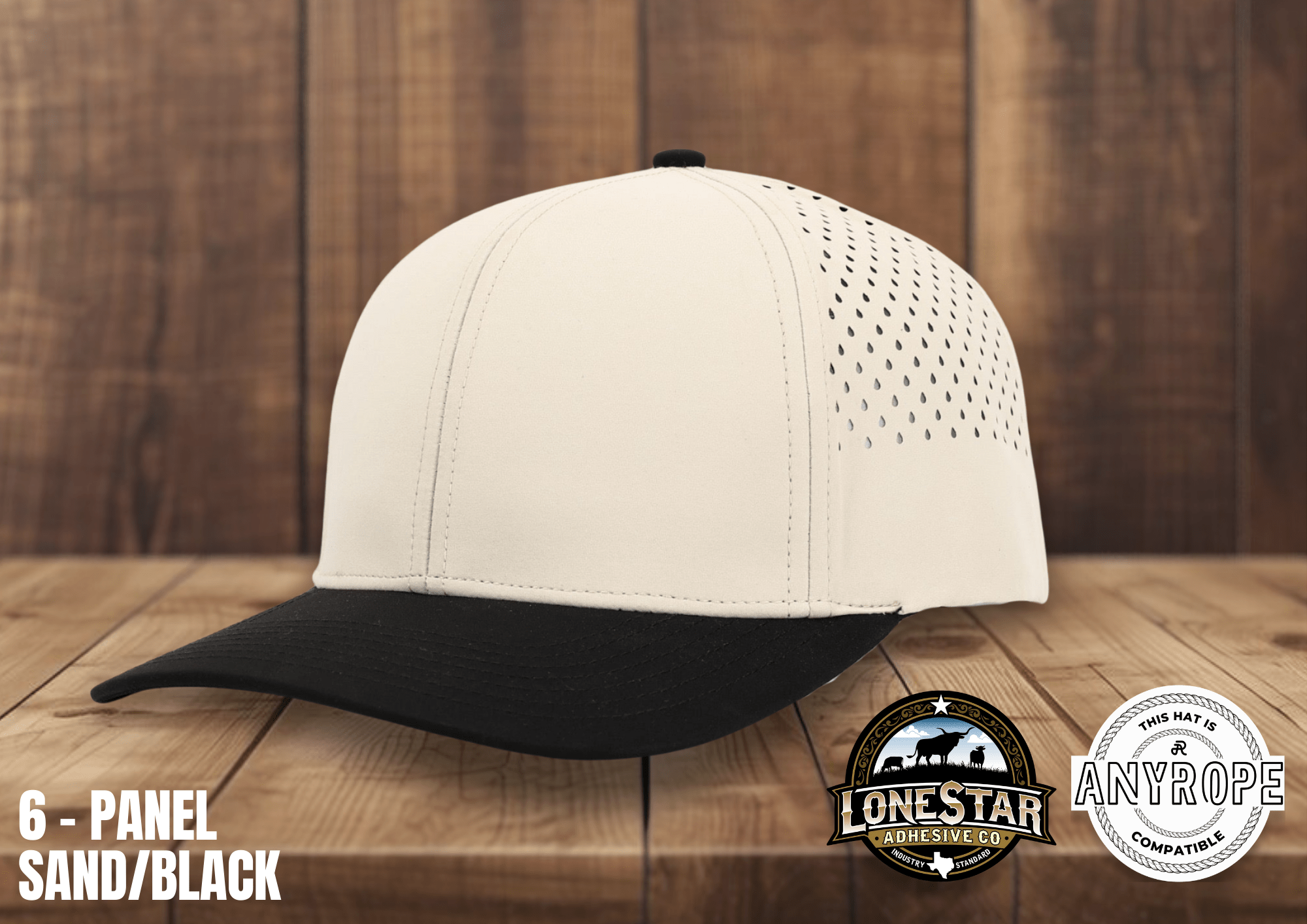 6-Panel Durra-Bull Headwear