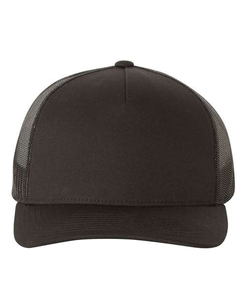 Five-Panel Retro Trucker Cap - 6506