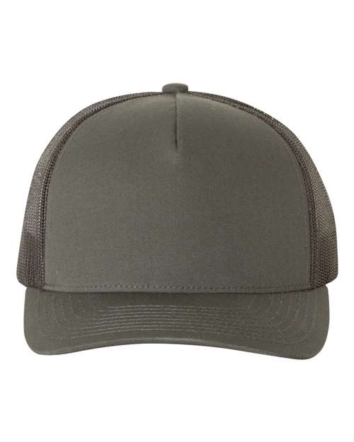 Five-Panel Retro Trucker Cap - 6506