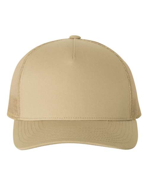 Five-Panel Retro Trucker Cap - 6506