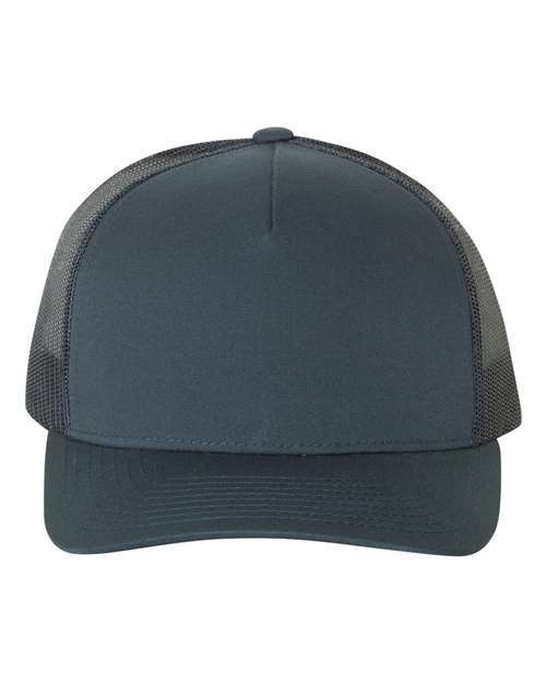 Five-Panel Retro Trucker Cap - 6506