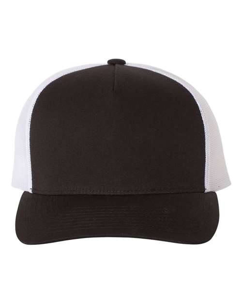 Five-Panel Retro Trucker Cap - 6506