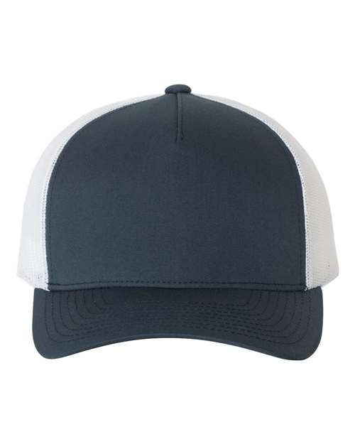 Five-Panel Retro Trucker Cap - 6506