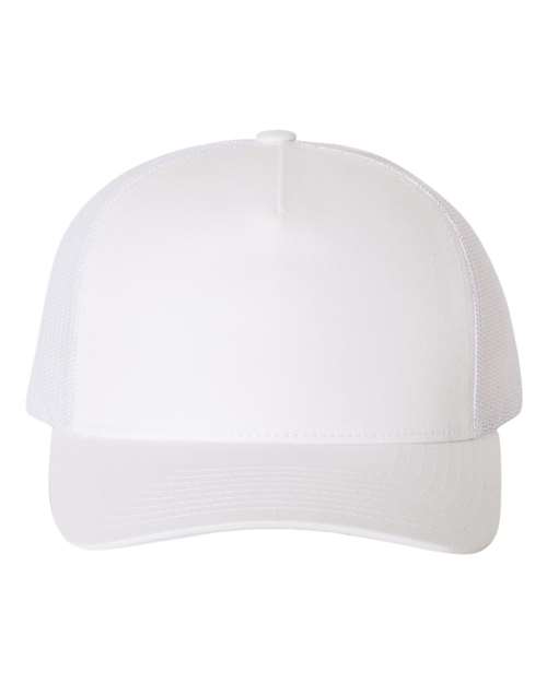 Five-Panel Retro Trucker Cap - 6506