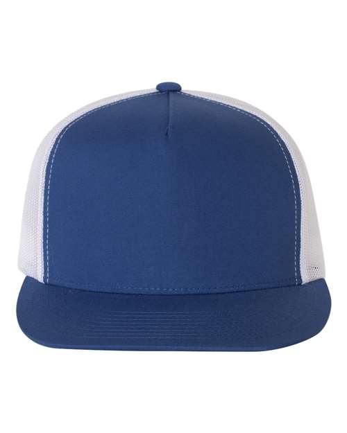 Classic Five-Panel Trucker Cap - 6006