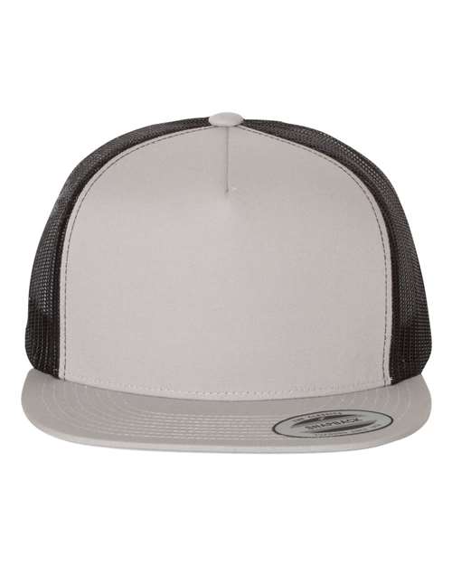 Classic Five-Panel Trucker Cap - 6006