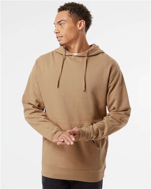 Unisex Midweight Hooded Sweatshirt - SS4500