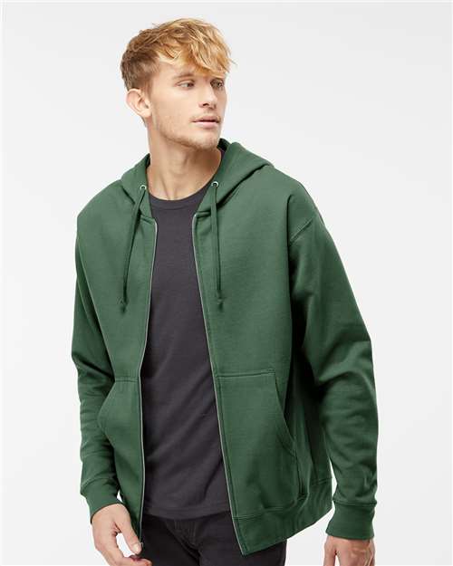 Unisex Midweight Full-Zip Hooded Sweatshirt - SS4500Z
