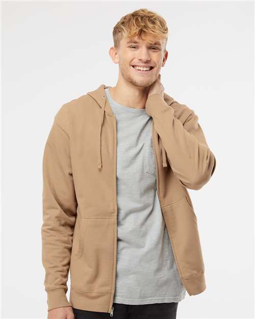 Unisex Midweight Full-Zip Hooded Sweatshirt - SS4500Z