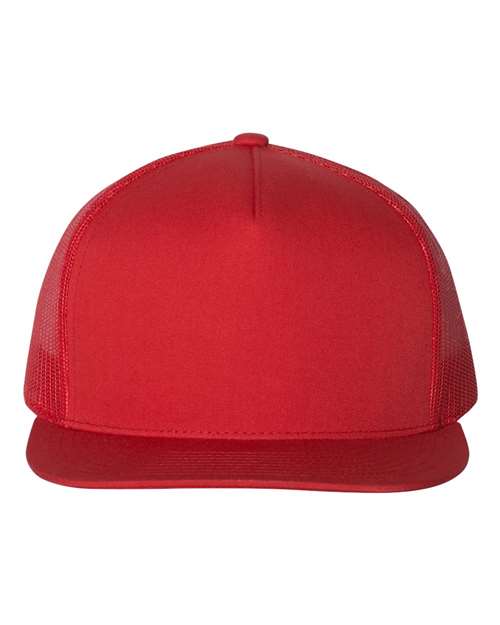 Classic Five-Panel Trucker Cap - 6006