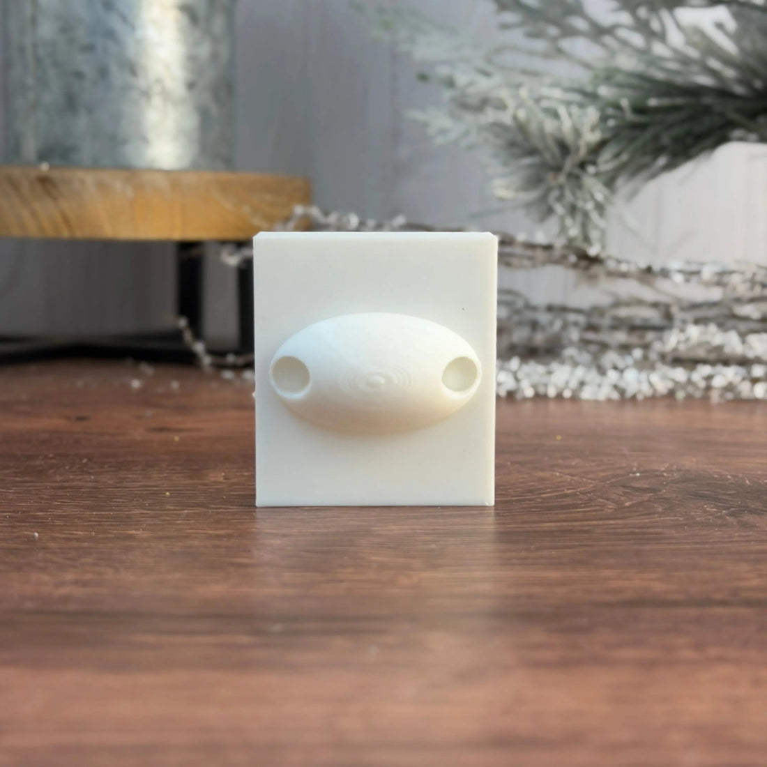 The image is a 3D print file for a green object, which appears to be a 3D printer. The file is labeled as a 3MF and STL file, indicating that it is a 3D model in a file format commonly used for 3D printing. The image is described as an instant file download from Maker Foundation, suggesting that it is available for download without any additional cost or effort.
