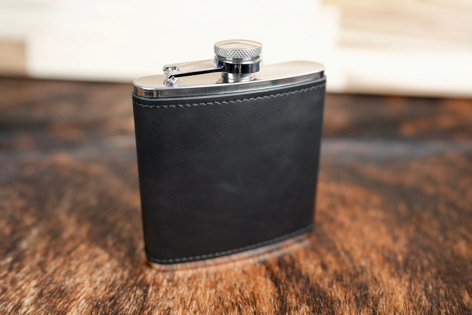 6oz. Hip Flasks: Heritage Collection Premium Leatherette®
