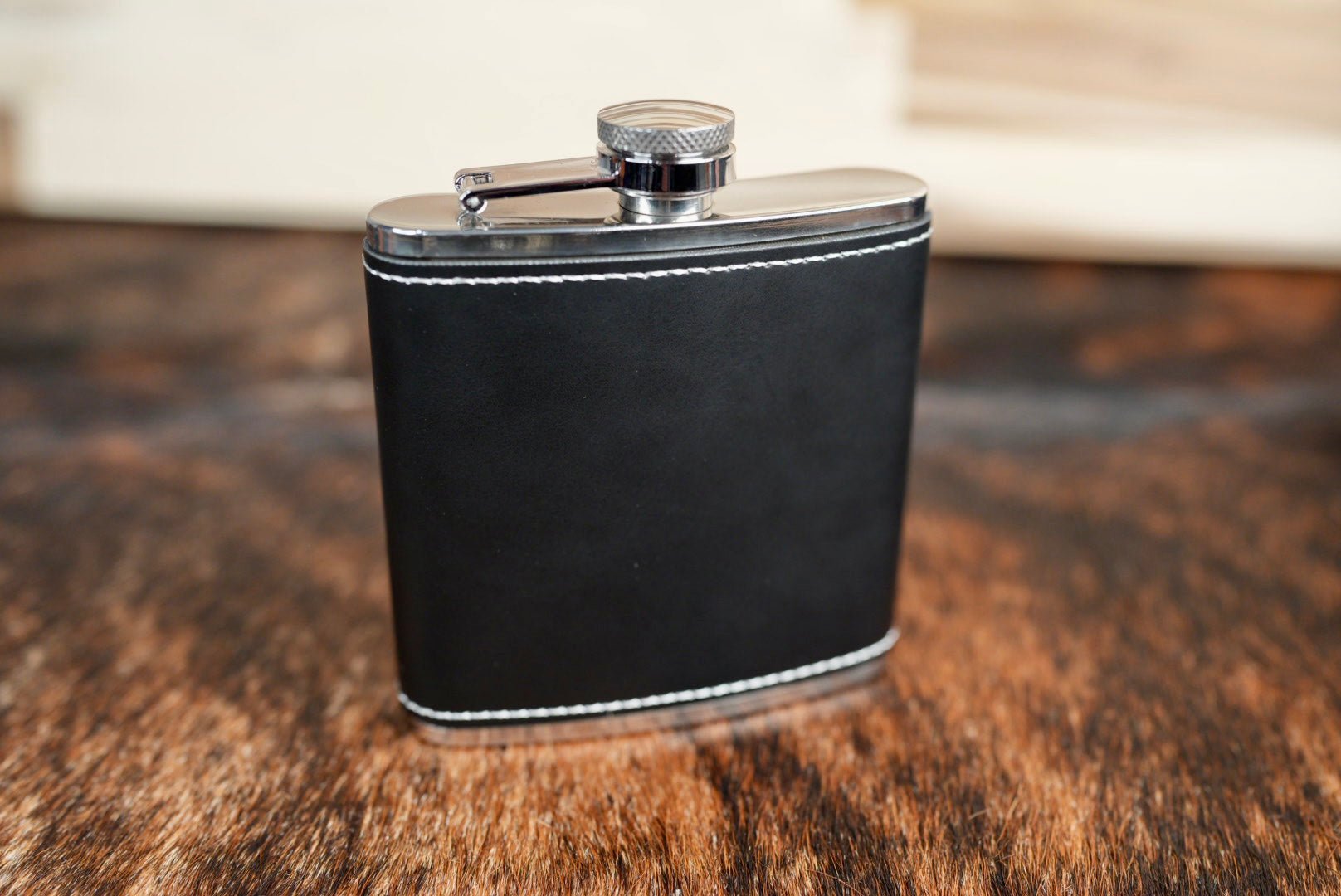 6oz. Hip Flasks: Heritage Collection Premium Leatherette®