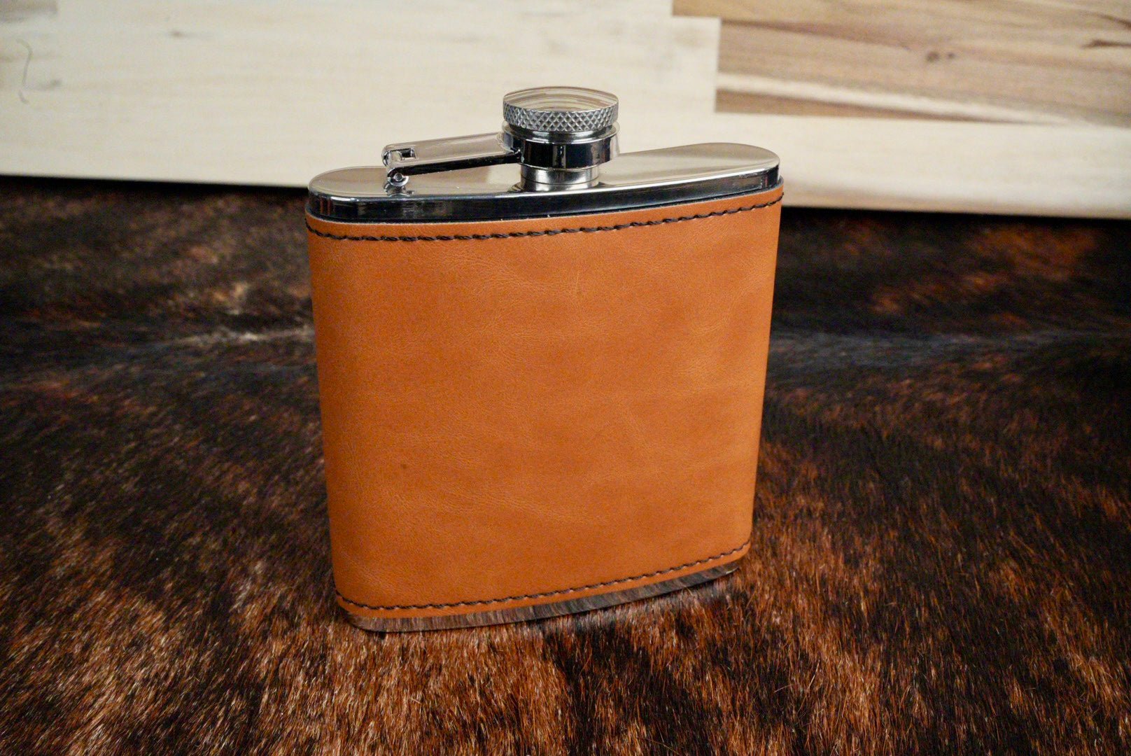 6oz. Hip Flasks: Heritage Collection Premium Leatherette®