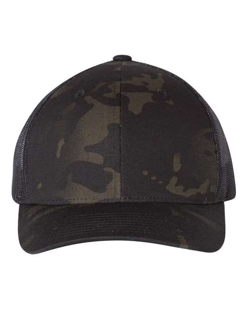 Retro Trucker Cap - 6606