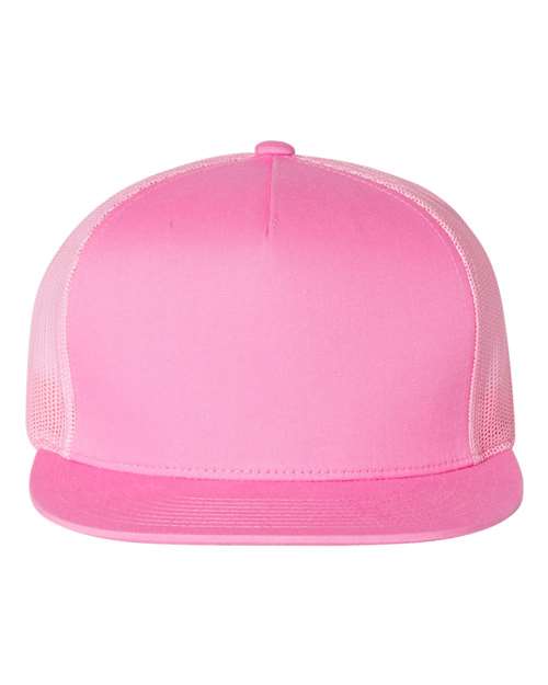 Classic Five-Panel Trucker Cap - 6006