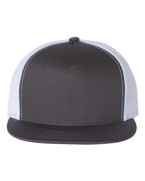 Classic Five-Panel Trucker Cap - 6006