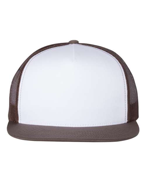 Classic Five-Panel Trucker Cap - 6006