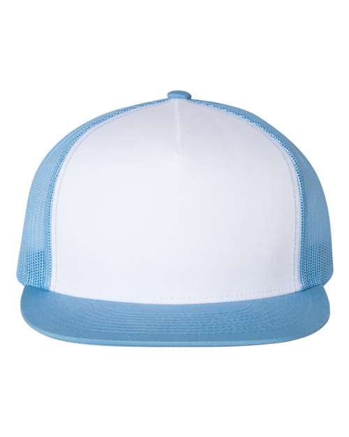 Classic Five-Panel Trucker Cap - 6006