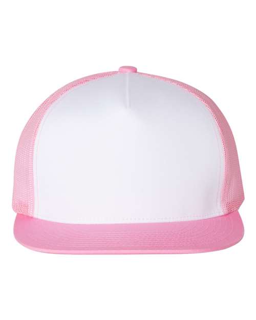 Classic Five-Panel Trucker Cap - 6006