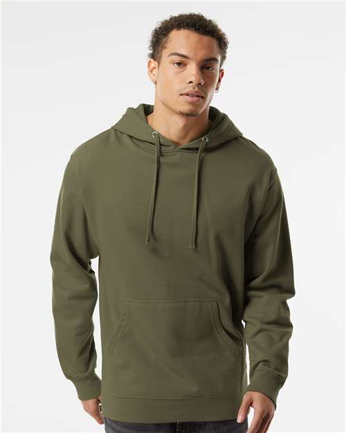 Unisex Midweight Hooded Sweatshirt - SS4500