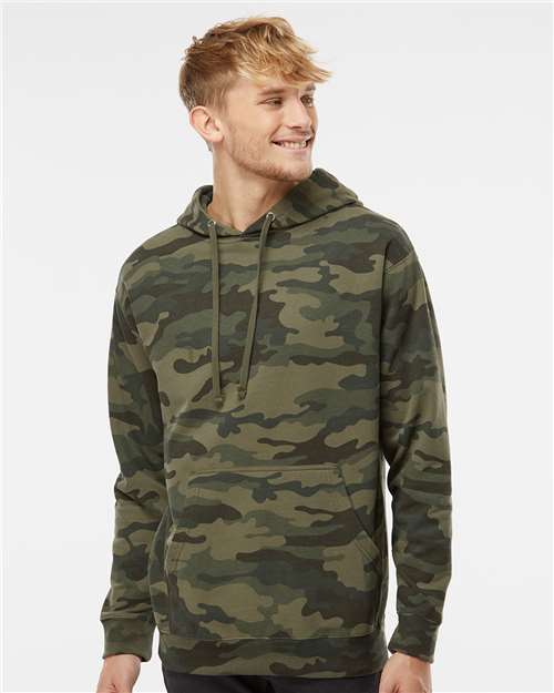 Unisex Midweight Hooded Sweatshirt - SS4500