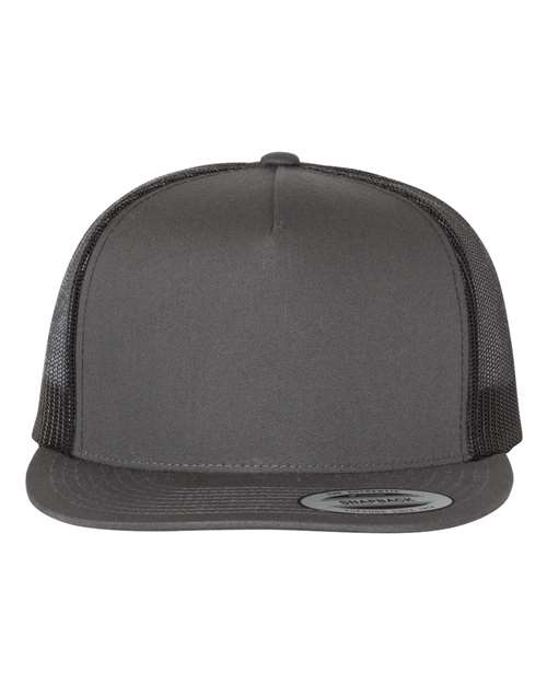 Classic Five-Panel Trucker Cap - 6006