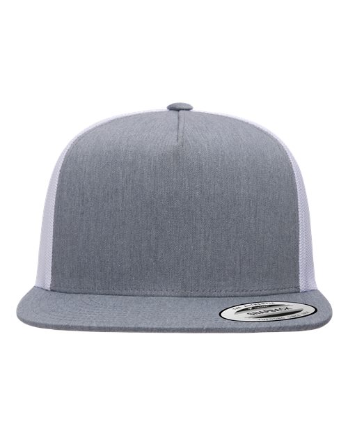 Classic Five-Panel Trucker Cap - 6006