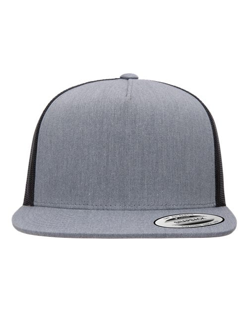 Classic Five-Panel Trucker Cap - 6006