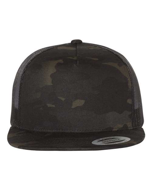 Classic Five-Panel Trucker Cap - 6006