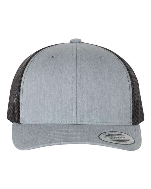 Retro Trucker Cap - 6606