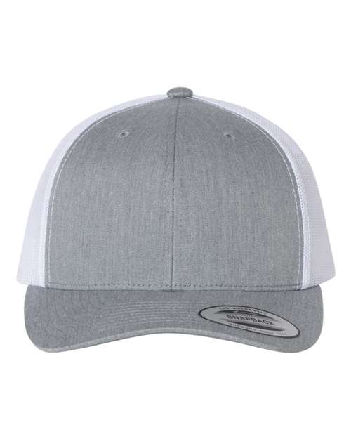 Retro Trucker Cap - 6606