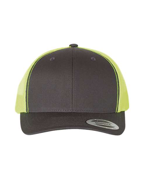 Retro Trucker Cap - 6606
