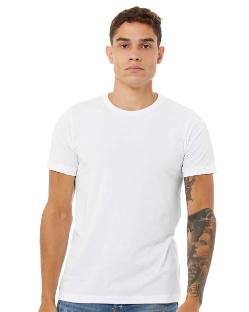 CVC Jersey Tee - 3001CVC