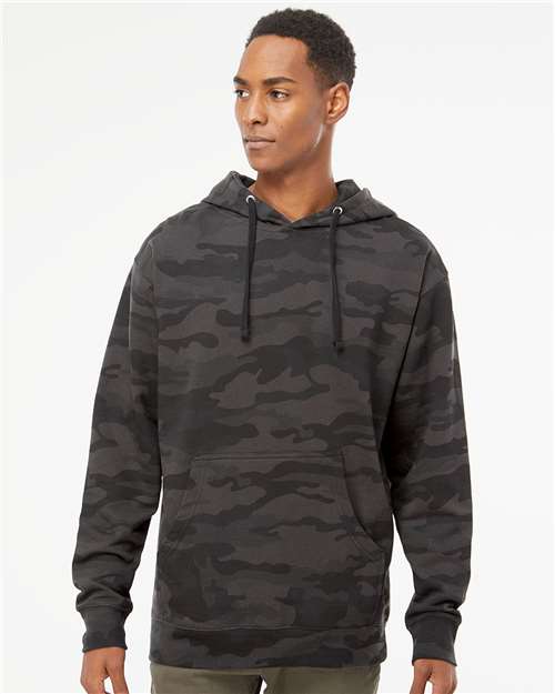 Unisex Midweight Hooded Sweatshirt - SS4500