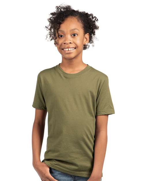 Youth Cotton T-Shirt - 3310