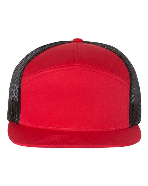 Seven-Panel Trucker Cap - 168