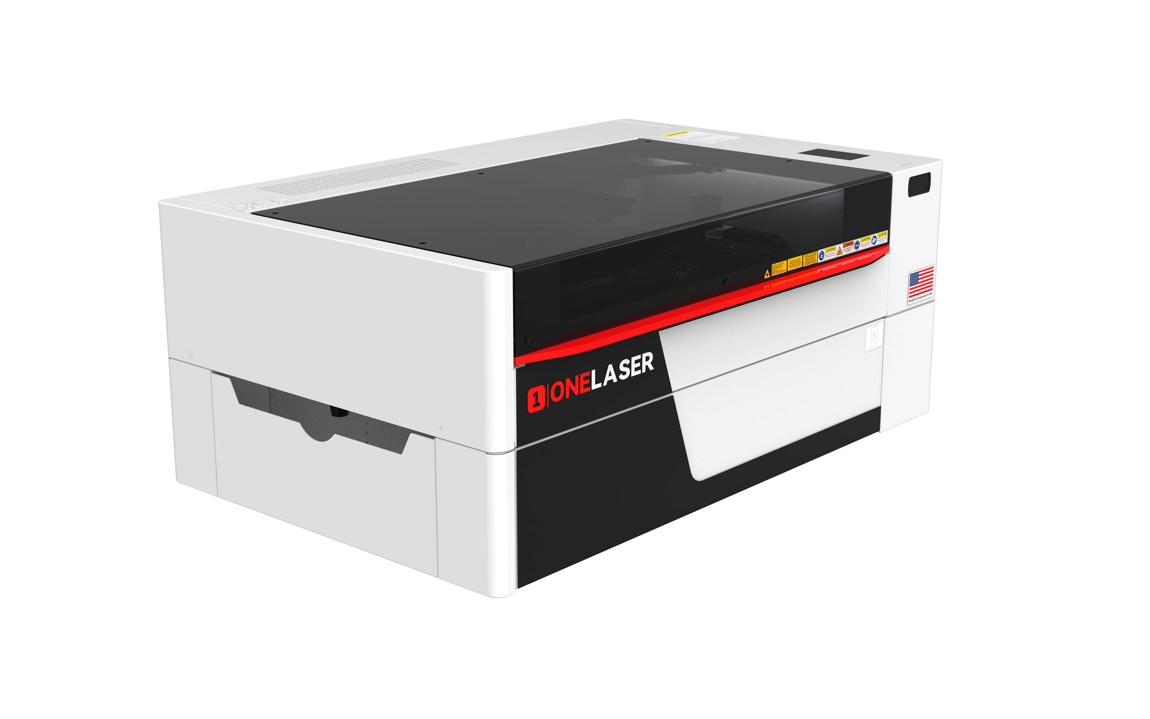 OneLaser XRF™ Performance Desktop Laser Engraver (38W RF)