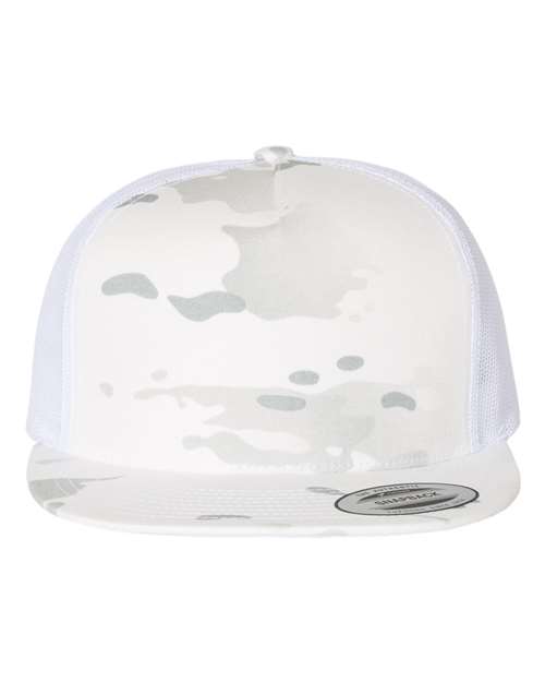 Classic Five-Panel Trucker Cap - 6006