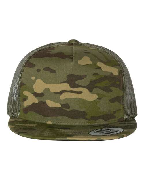 Classic Five-Panel Trucker Cap - 6006
