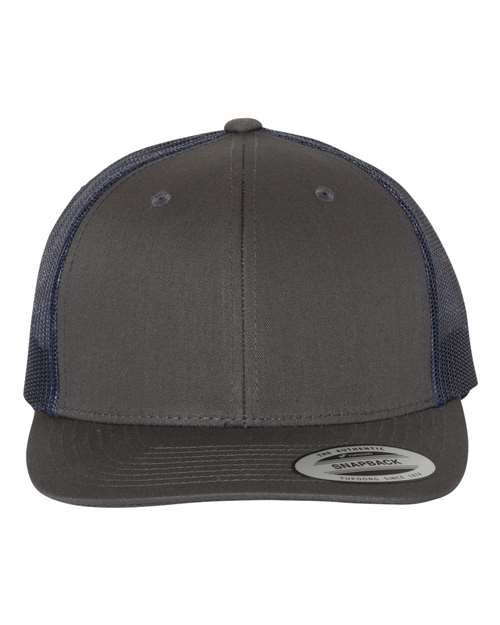 Retro Trucker Cap - 6606