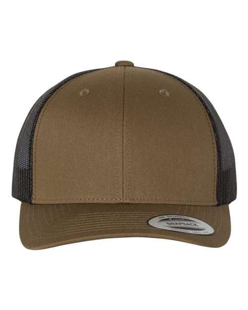 Retro Trucker Cap - 6606