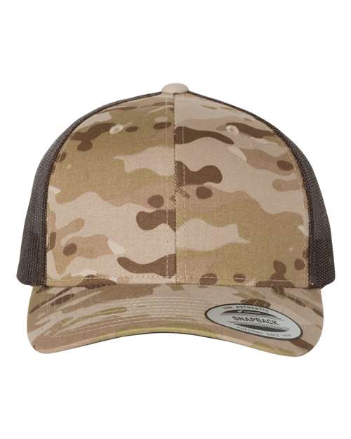 Retro Trucker Cap - 6606