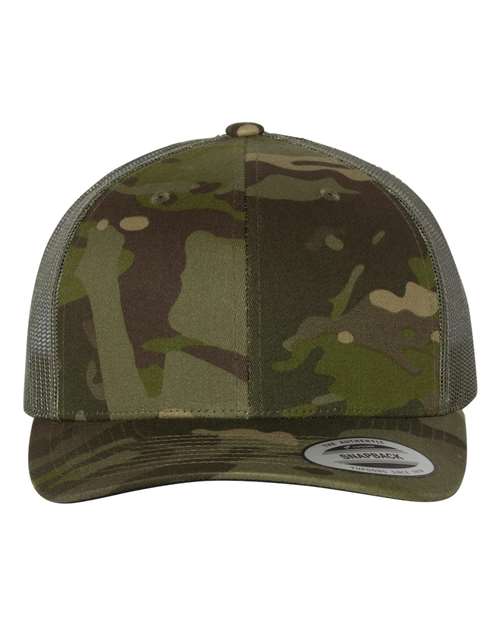 Retro Trucker Cap - 6606