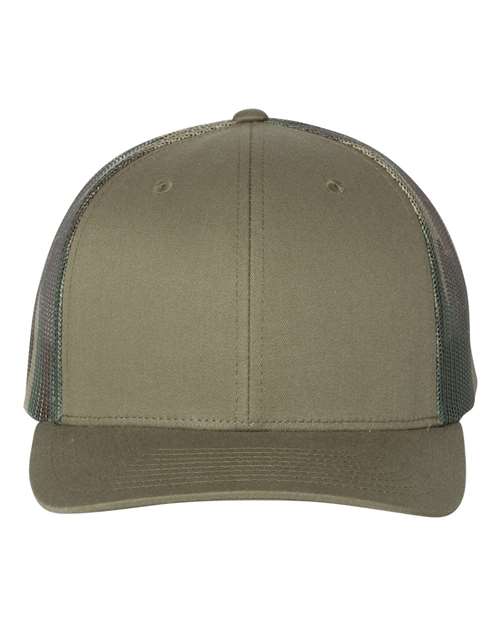 Printed Mesh Trucker Cap - 112PM