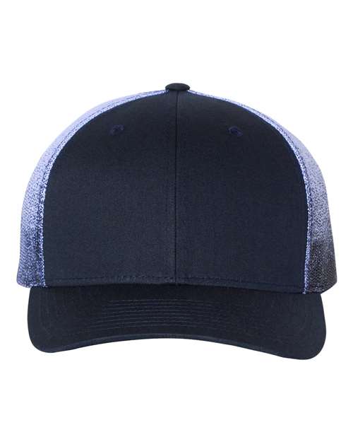 Printed Mesh Trucker Cap - 112PM