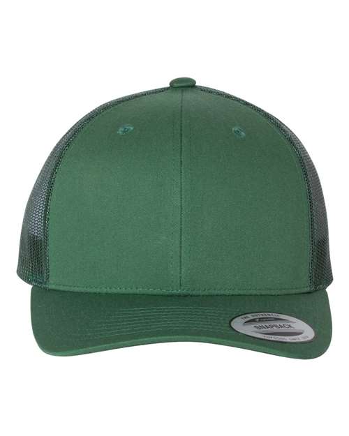 Retro Trucker Cap - 6606