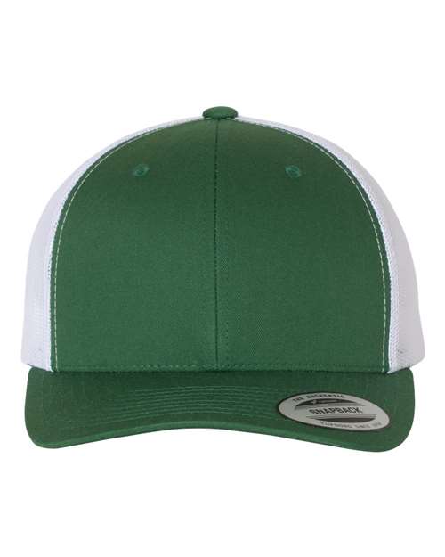 Retro Trucker Cap - 6606