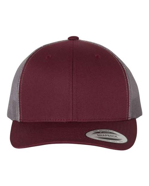 Retro Trucker Cap - 6606