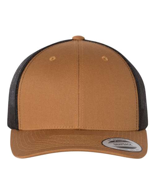 Retro Trucker Cap - 6606